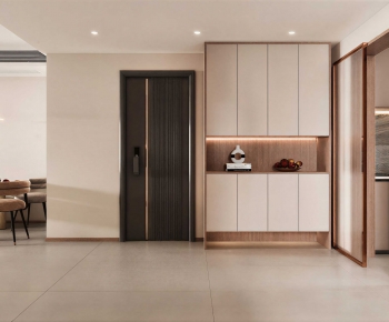 Modern Hallway-ID:141465901