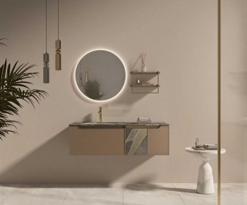 Modern Bathroom Cabinet-ID:723469021