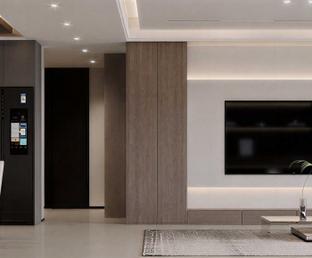 Modern A Living Room-ID:966437106