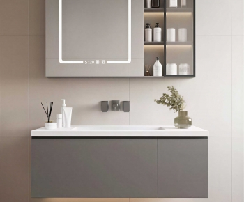 Modern Bathroom Cabinet-ID:311110972