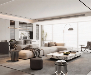 Modern A Living Room-ID:956854101