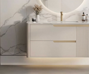 Modern Bathroom Cabinet-ID:328617109