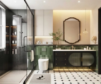 French Style TOILET-ID:888969907