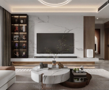 Modern A Living Room-ID:407883889