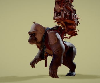 Modern Robot-ID:748358962