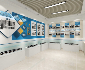 Modern Exhibition Hall-ID:492846975