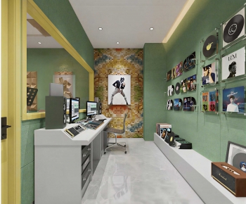 Modern Studio/Recording Studio/Live Room-ID:361983064