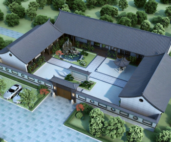 Chinese Style Residential Building-ID:478487979