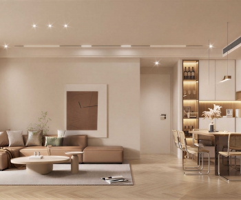 Modern A Living Room-ID:573668964