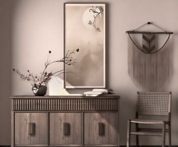 Modern Entrance Cabinet-ID:160851001