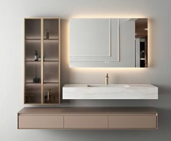 Modern Bathroom Cabinet-ID:860856066