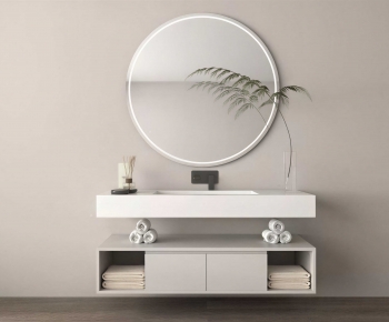 Modern Bathroom Cabinet-ID:471098902