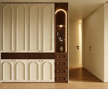 Modern Entrance Cabinet-ID:827178002
