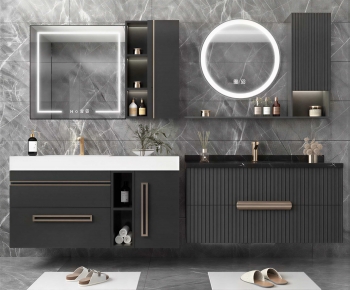 Modern Bathroom Cabinet-ID:238819131