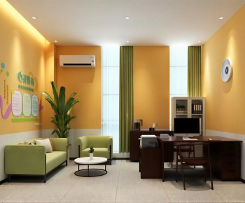 Modern Manager's Office-ID:411334995
