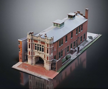 Modern Building Appearance-ID:679511078