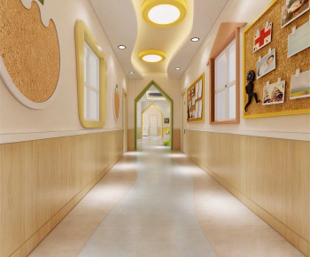 Modern Children's Kindergarten-ID:249239921