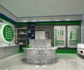 Modern Exhibition Hall-ID:532532937