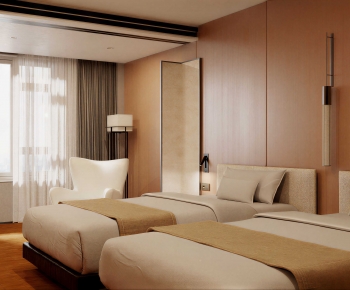 Modern Guest Room-ID:673485043