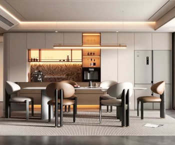 Modern Dining Room-ID:905265093