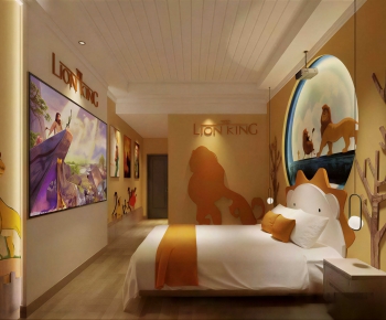Modern Bedroom-ID:455151083