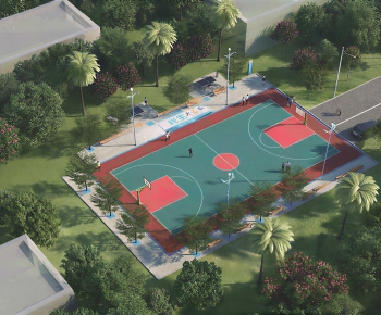 Modern Outdoor Sports Stadium-ID:755419022