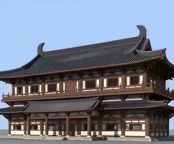 Chinese Style Ancient Architectural Buildings-ID:170767074