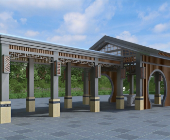 New Chinese Style Gallery Frame-ID:568294058