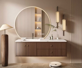 Modern Bathroom Cabinet-ID:745645055