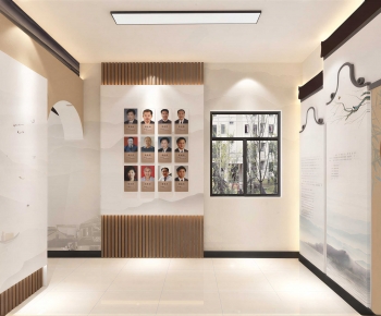 New Chinese Style Exhibition Hall-ID:159724954