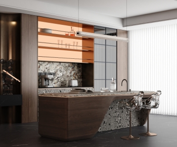 Modern Dining Room-ID:840390923