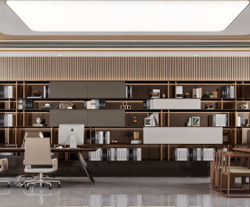 Modern Manager's Office-ID:398948911