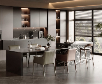 Modern Dining Room-ID:395679009