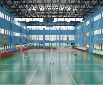 Modern Basketball Arena-ID:516004094