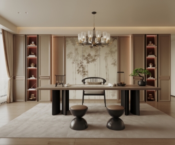 New Chinese Style Chinese Style Tea House-ID:702687984