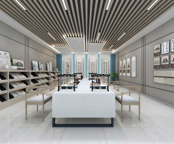 New Chinese Style Calligraphy Classroom-ID:160583972
