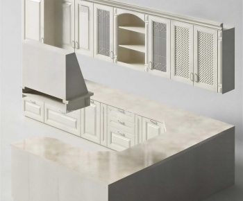 French Style Kitchen Cabinet-ID:898459012