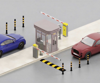 Modern Road Facilities-ID:773829942
