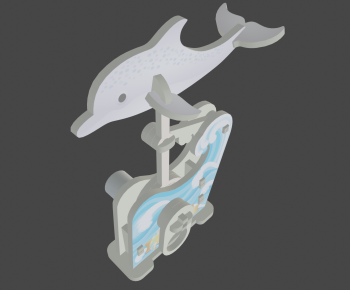 Modern Equipment For Children-ID:299362903