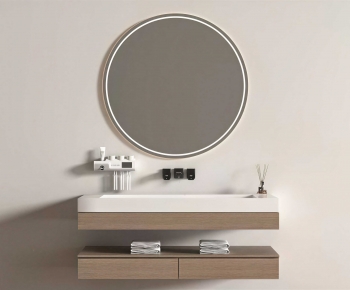 Modern Bathroom Cabinet-ID:827677979