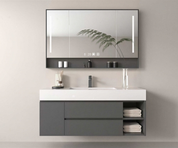 Modern Bathroom Cabinet-ID:849687101