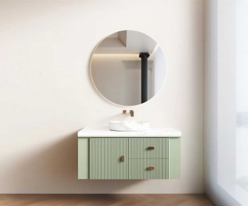 Modern Bathroom Cabinet-ID:532139065