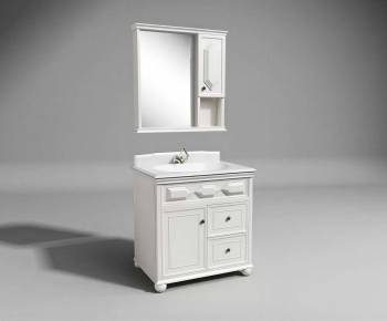 Modern Bathroom Cabinet-ID:257740977