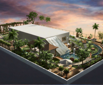 Modern Courtyard/landscape-ID:407432086