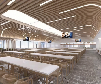 Modern Office Canteen-ID:436582096