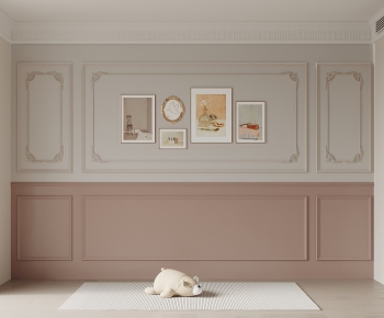 French Style TV Wall-ID:712239757