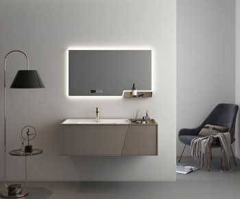 Modern Bathroom Cabinet-ID:530056958