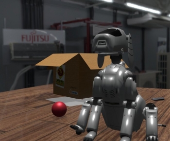 Modern Robot-ID:413914924