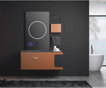 Modern Bathroom Cabinet-ID:220247987