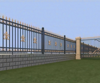 European Style Guardrail-ID:696455003